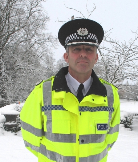 Assistant Chief Constable Tim Madgwick Harrogate Police
