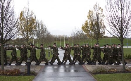 Junior Soldiers at Harrogate
