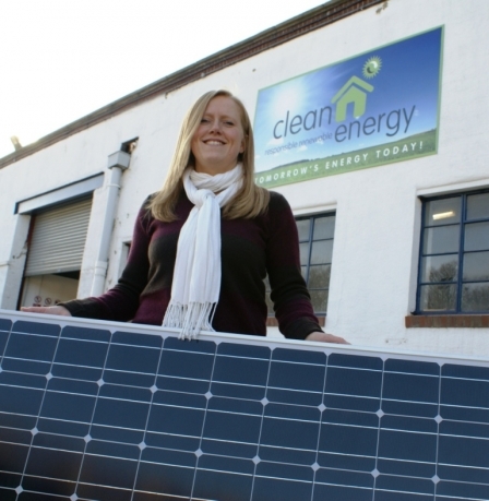 Tamsin Cassidy of Clean Energy in Harrogate