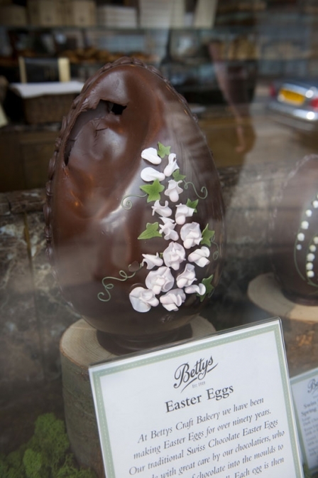 Bettys Harrogate Easter Egg