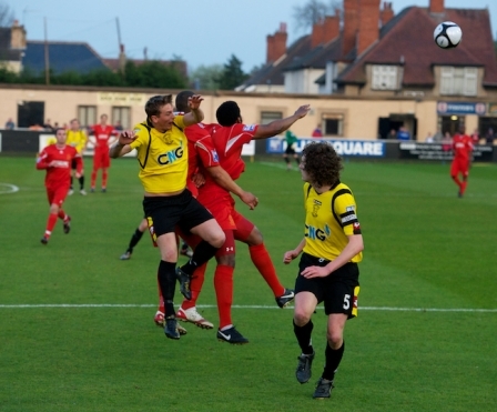 Harrogate Town vs Alfeton