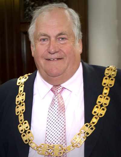 County Councillor John Fort BEM