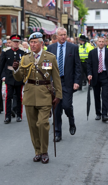 Freedom Parade in Boroughbridge