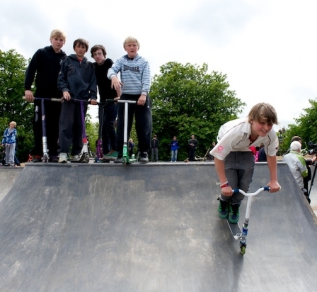 Skate Park Harrogate