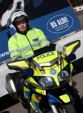 police bikes