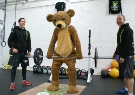 Marty Bear’s Fundraising Workout At CrossFit HG3