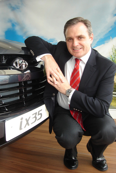 Mark Robinson, Managing Director, Meridian Motor Group
