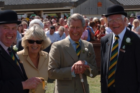 The Prince of Wales and The Duchess of Cornwall at the Great Yorkshire Show in 2006