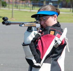 Staff Sergeant Zoë Bruce AGC (SPS)