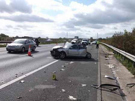 Wetherby Crash