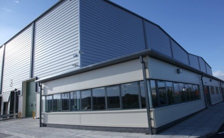 New 75,000 sq ft warehouse for Taylors at Knaresborough