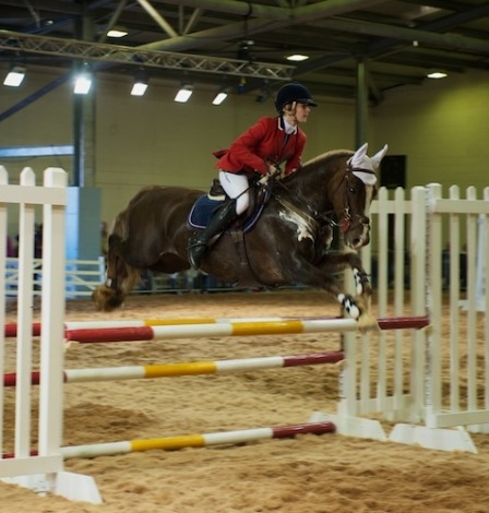 Graham & Tina Fletcher - search for Talented Show Jumper