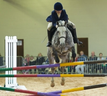 Graham & Tina Fletcher - search for Talented Show Jumper