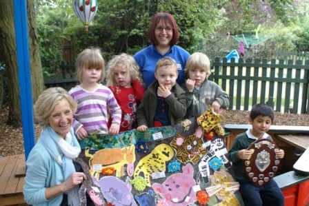 Woodlands Day Nursery Win