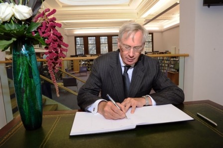 HRH Duke of Gloucester at Harrogate