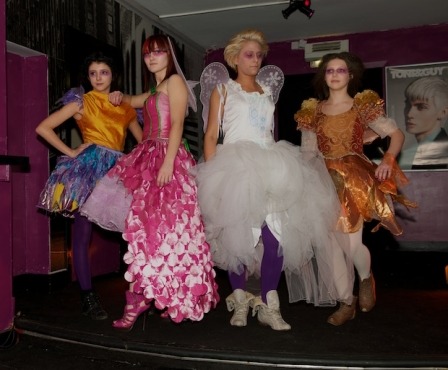 Toni & Guy support Macmillan's with fashion show