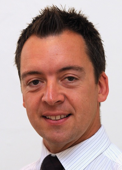 James Martin, recently promoted to Partner