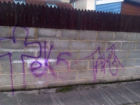 Harrogate Graffiti