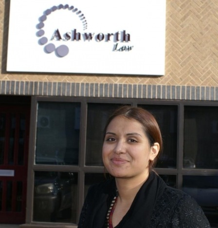 Shareen Zaman of Ashworth Law