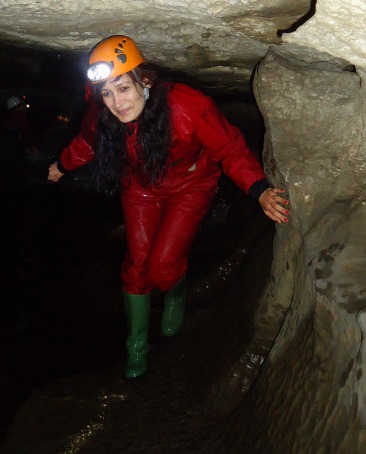 Fauzia Jabeen takes on the challenge of Long Churn Cave