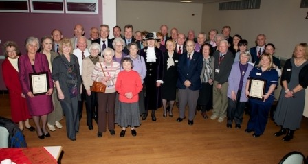 Award Winning Harrogate Hospital Volunteers