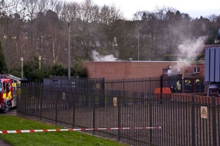 Jennyfields substation (photo by Steve Martin)