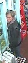  shoplifting suspect in Harrogate