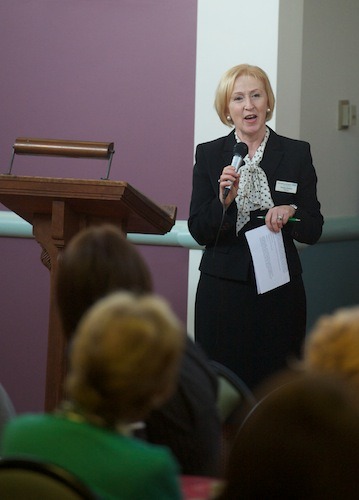 Sandra Dodson, Chairman of Harrogate & District NHS Foundation Trust
