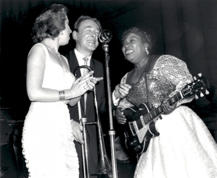 TERRY-CRYER_Chris-Barber-&-Sister-Rosetta