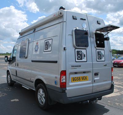 Speed Camera Van