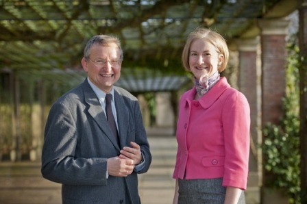 Jonathan Wild, trustee of UBoC and Jane Barrett of Workmaze