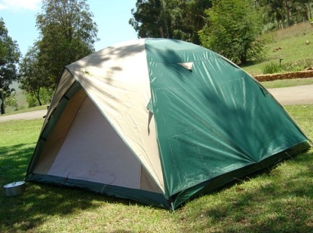 tent