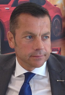 Andrew Mallory, Operations Director for Vantage