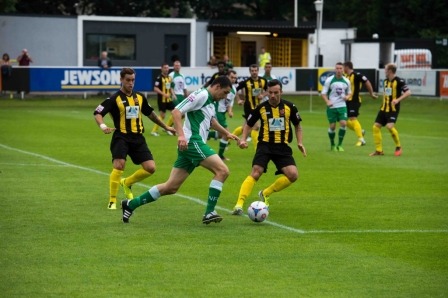 Harrogate Town v North Ferriby United 3