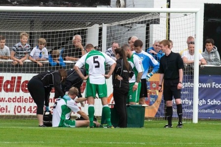 Harrogate Town v North Ferriby United 4