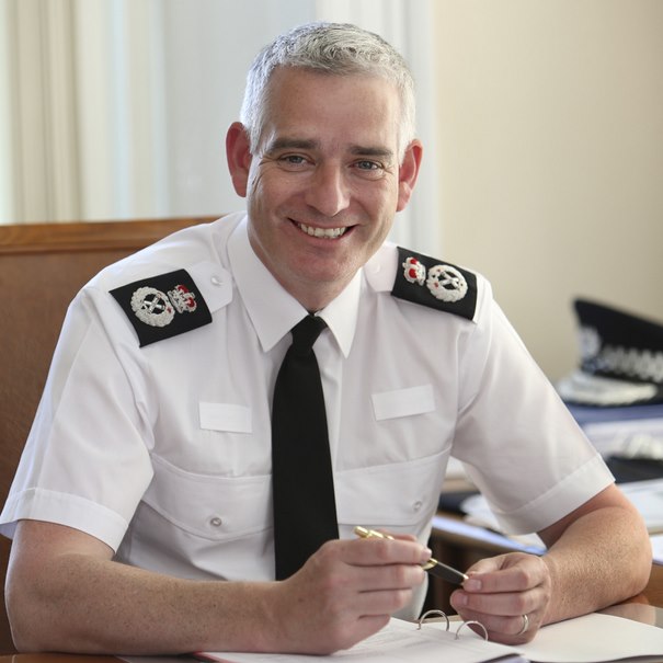 Chief Constable, Dave Jones