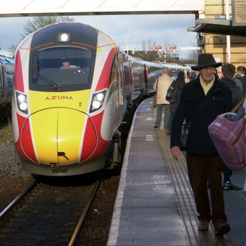 Azuma trains harrogate