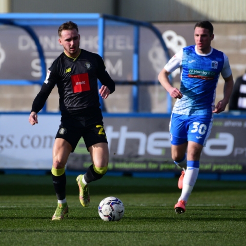Barrow 0-0 Harrogate Town Match Report