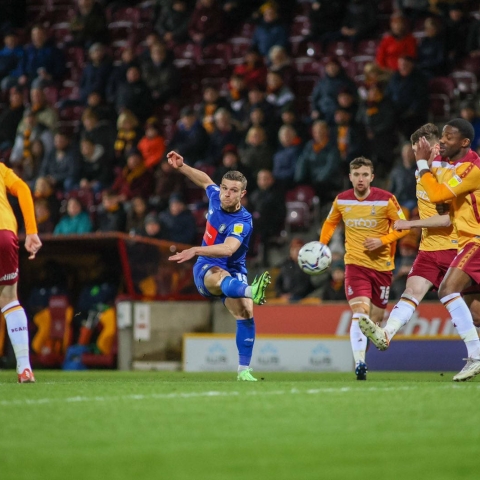 Bradford City 1-3 Harrogate Town