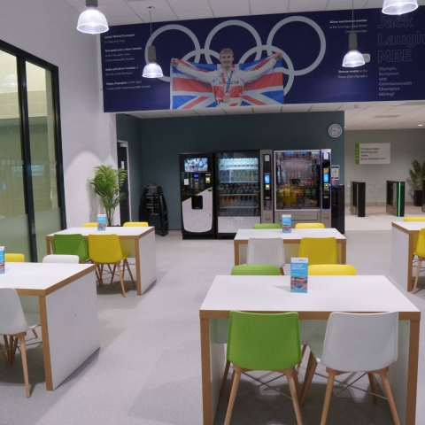 Jack Laugher Leisure and Wellness Centre in Ripon