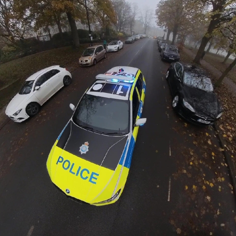 police patrol north Yorkshire police