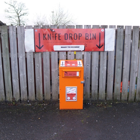 Knife bin harrogate