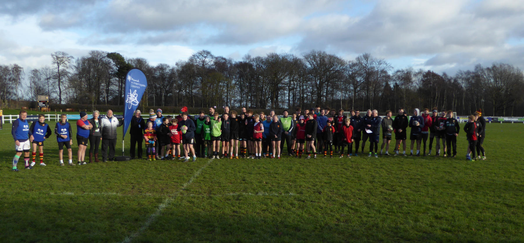 Touch Charity Day a Great Success at Harrogate RUFC