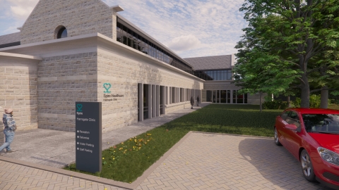 £13m building project commences at Spire Healthcare Harrogate Clinic