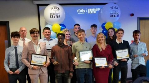 York College & University Centre Construction Awards winners 2023-24