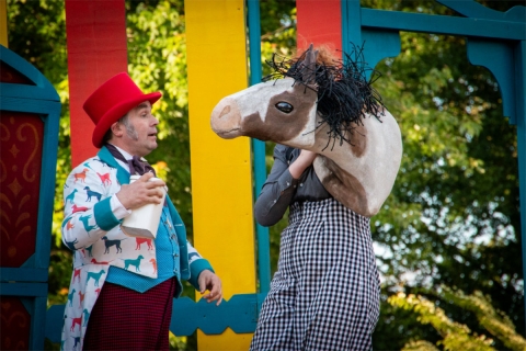 Newby Hall is hosting a performance of The Adventures of Doctor Dolittle