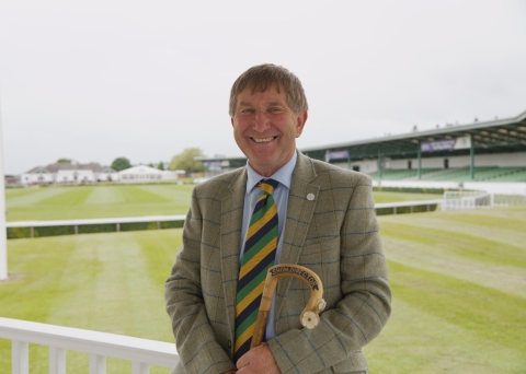 Yorkshire Show Director Charles Mills