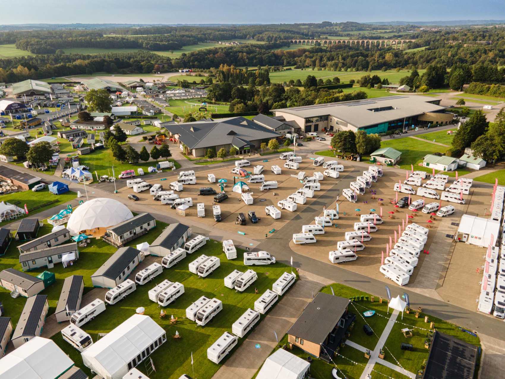 The Great Caravan, Motorhome and Holiday Home Show