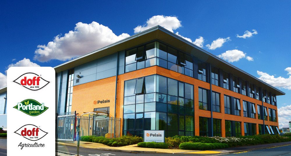 Growth - Pelsis Group (head office pictured) has acquired Nottingham-based Doff Portland