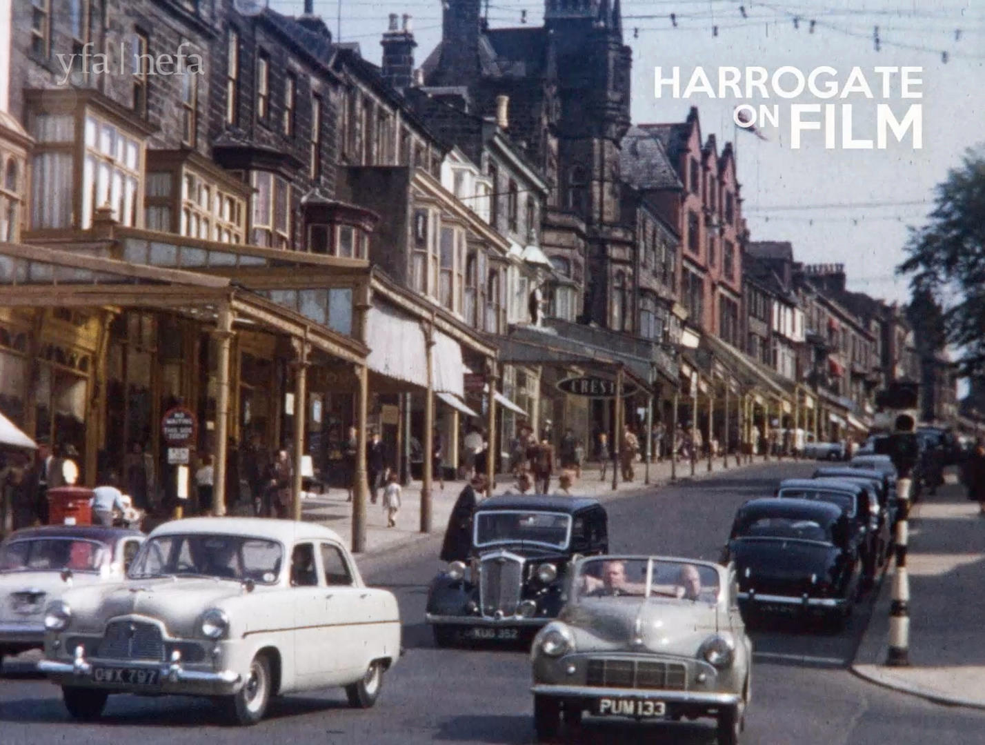 Harrogate on Film